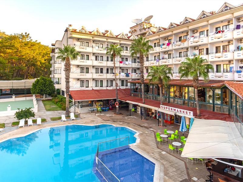 Club Pineta Hotel Marmaris Bagian luar foto