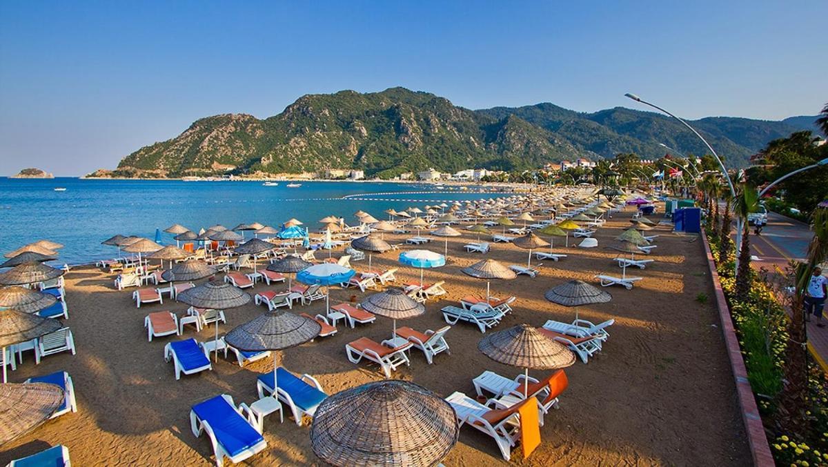 Club Pineta Hotel Marmaris Bagian luar foto