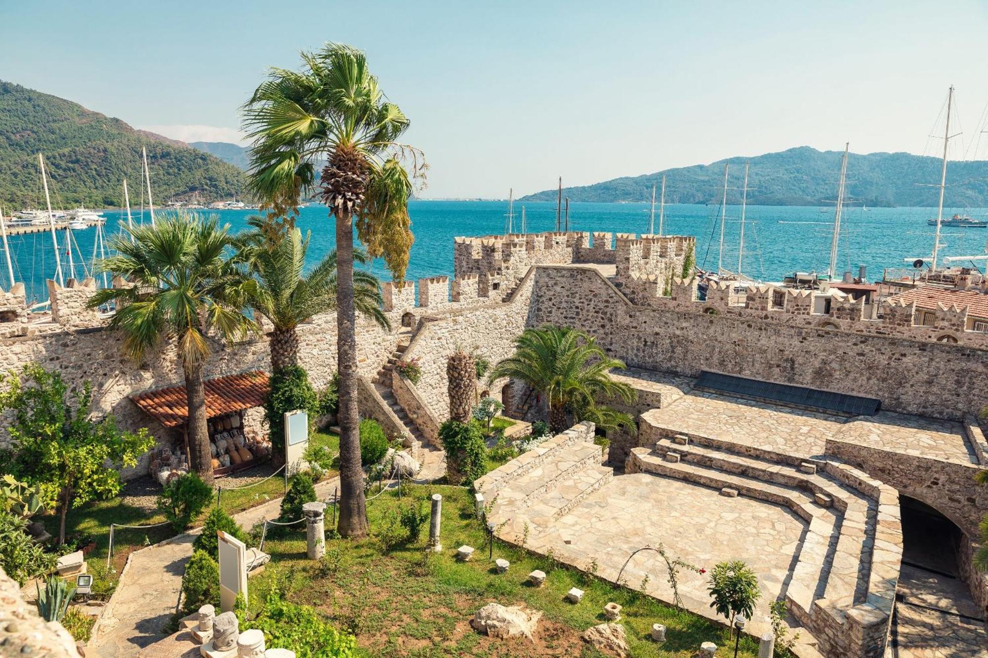 Club Pineta Hotel Marmaris Bagian luar foto